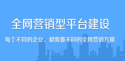 全網(wǎng)營銷方案